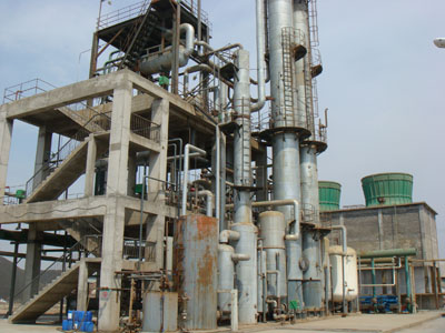 渣漿泵在化工行業中的應用